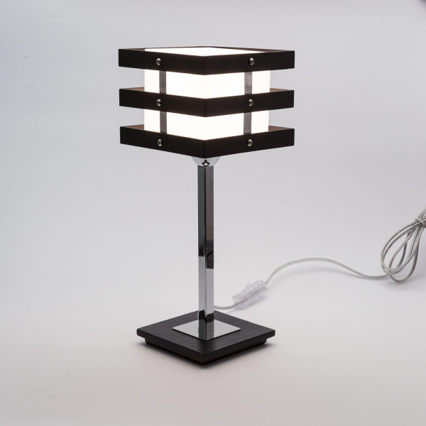 картинка Настольная лампа в цвете венге Kioto CL133811 от магазина BTSvet