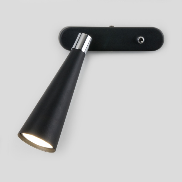 картинка Спот для чтения Horn MRL 1010 Черный от магазина BTSvet