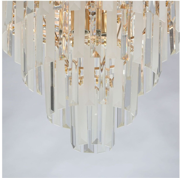 картинка Подвесная люстра хрустальная Бриз 111014008 от магазина BTSvet