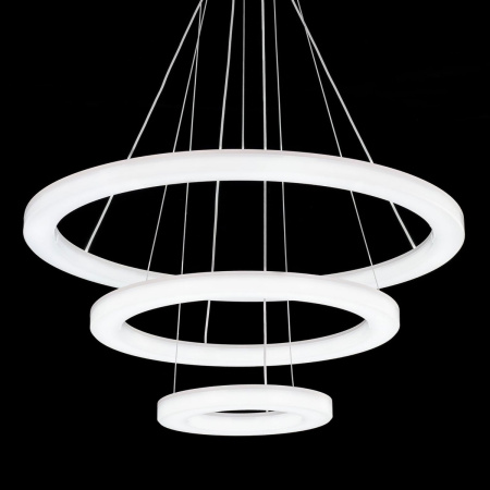 картинка Подвесной светильник светодиодный с пультом и управлением смартфоном регулировка цветовой температуры Электрон Смарт CL710A104S от магазина BTSvet