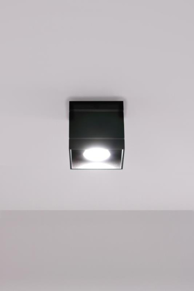 картинка Накладной светильник Quado DELUXE 691/1 CZA от магазина BTSvet