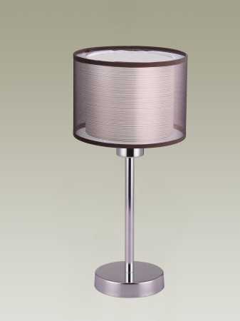 картинка Интерьерная настольная лампа с выключателем Room V2732-1T от магазина BTSvet