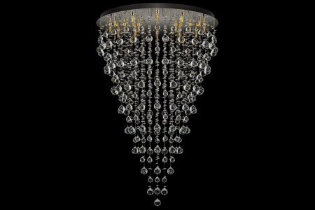 картинка Люстра потолочная Flusso H 1.4.80.615 N от магазина BTSvet