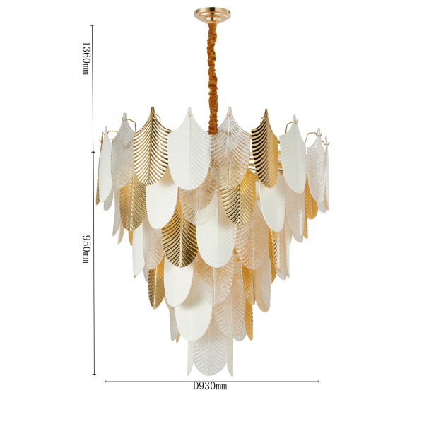 картинка Подвесная люстра Pulcher 2619-37P от магазина BTSvet