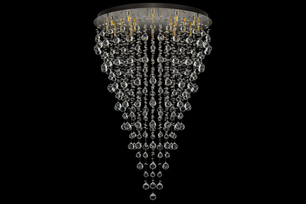 картинка Люстра потолочная Flusso H 1.4.80.615 N от магазина BTSvet