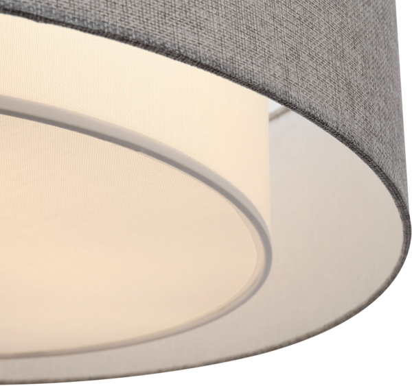 картинка Потолочный светильник Bergamo MOD613CL-04GR от магазина BTSvet