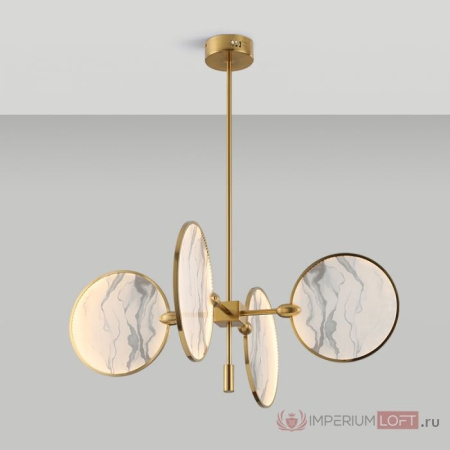 Потолочная люстра светодиодная на штанге NEBULA-B01