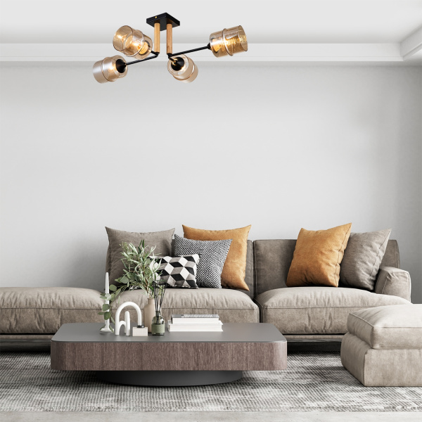 картинка Потолочная люстра на штанге Escada Mondrian 699/4P от магазина BTSvet