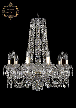 Хрустальная подвесная люстра 11.11.10.195.h-63.Br.Sp