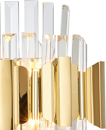 картинка Бра хрустальное RUBY 81442/2W GOLD от магазина BTSvet