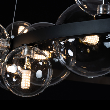 картинка Подвесной светильник светодиодный Molecule 10023/1200 от магазина BTSvet