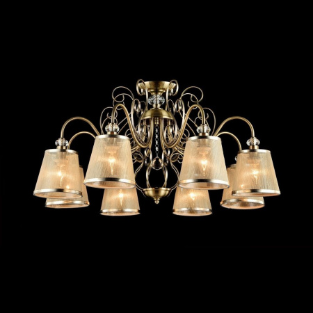 картинка Потолочная люстра Driana  FR2405-PL-08-BZ от магазина BTSvet