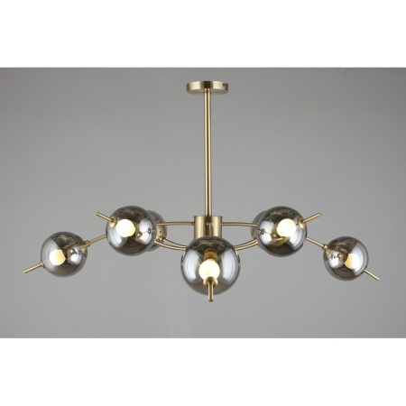 картинка Потолочная люстра светодиодная Rosolina OML-57207-08 от магазина BTSvet