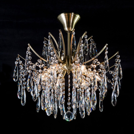 картинка Потолочная люстра хрустальная Селена CL302163 от магазина BTSvet