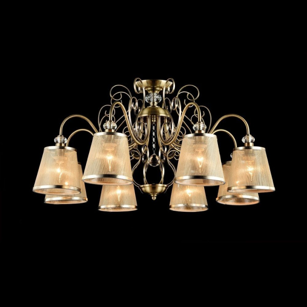 картинка Потолочная люстра Driana  FR2405-PL-08-BZ от магазина BTSvet