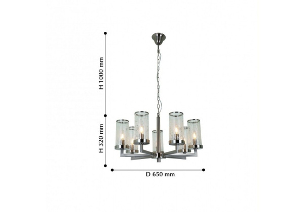 картинка Подвесная люстра Assembly 2374-7P от магазина BTSvet