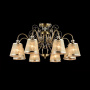 картинка Потолочная люстра Driana  FR2405-PL-08-BZ от магазина BTSvet