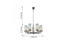 картинка Подвесная люстра Assembly 2374-7P от магазина BTSvet