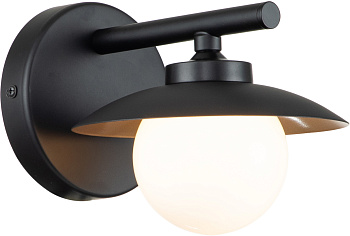 Бра настенное Corazza V000283 (10015/1W Black)