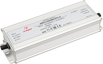 Блок питания ARPV-LG24200-PFC-A (24V, 8.3A, 200W) (Arlight, IP67 Металл, 5 лет) 030019