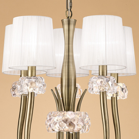 картинка Подвесная люстра Loewe 4732 от магазина BTSvet