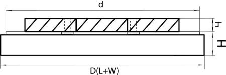 картинка Потолочный светодиодный светильник Zocco 225262 от магазина BTSvet