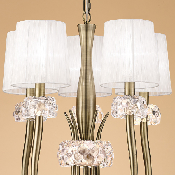 картинка Подвесная люстра Loewe 4732 от магазина BTSvet