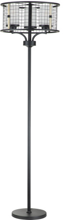 картинка Торшер Сastello V000036 (10014/3F Black) от магазина BTSvet