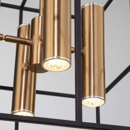 картинка Потолочная люстра на штанге Adamson 70142/8 латунь от магазина BTSvet