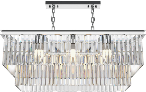 картинка Подвесная люстра Revero MOD085PL-08CH от магазина BTSvet