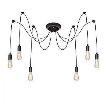 Каскадный подвесной светильник LOFT1162/6