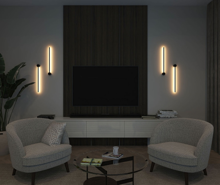 картинка Настенный светильник Stang DK5010-BK от магазина BTSvet