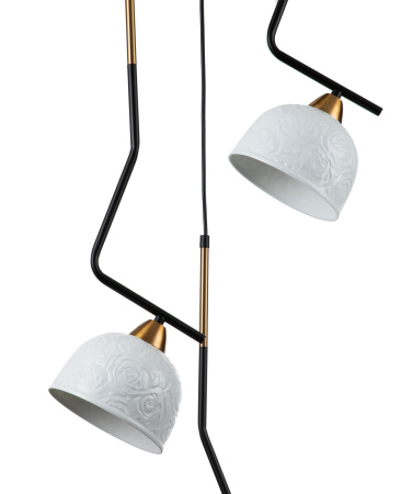 картинка Подвесной светильник Attimo V000155 (10005/3P Black) от магазина BTSvet