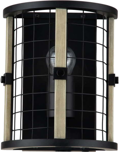 картинка Настенный светильник Сastello V000034 (10014/1W Black) от магазина BTSvet