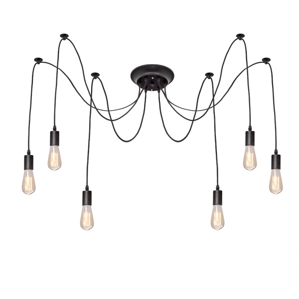 Каскадный подвесной светильник LOFT1162/6