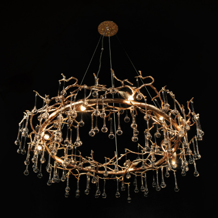 картинка Подвесная люстра светодиодная Bijout 10068/1000 GB от магазина BTSvet