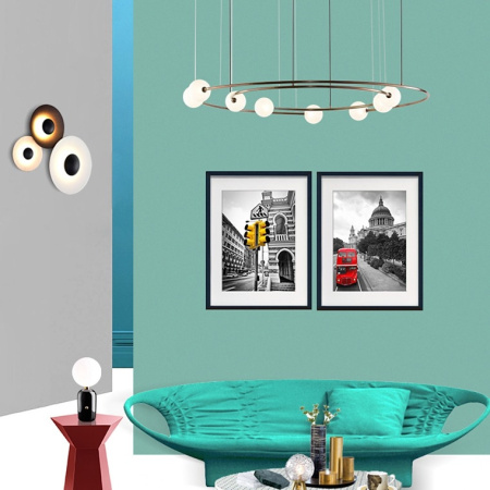 картинка Подвесная люстра CONCENT от магазина BTSvet