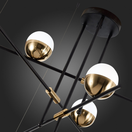 картинка Потолочная люстра светодиодная Albero SL1507.422.09 от магазина BTSvet