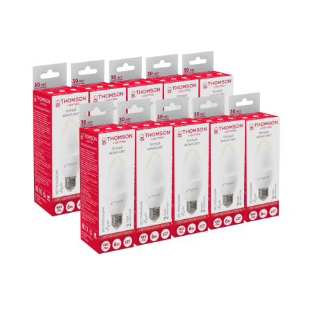 картинка Лампочка светодиодная Candle TH-B2357 от магазина BTSvet