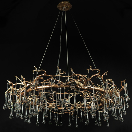 картинка Подвесная люстра светодиодная Bijout 10068/1000 GB от магазина BTSvet