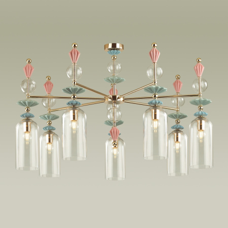 картинка Потолочная люстра Bizet 4855/7C от магазина BTSvet