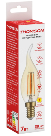 картинка Лампочка светодиодная филаментная Tail Candle TH-B2118 от магазина BTSvet