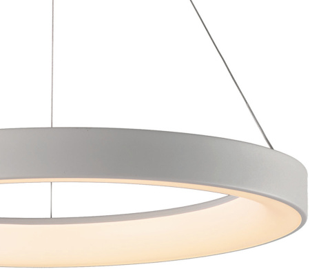 картинка Подвесной светильник светодиодный с пультом и регулировкой цветовой температуры Niseko 7751 от магазина BTSvet