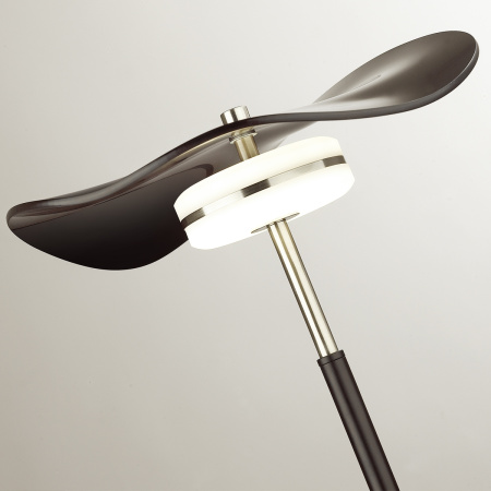 картинка Интерьерная настольная лампа светодиодная с выключателем Fluent 4859/10TL от магазина BTSvet