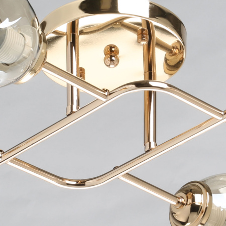 картинка Потолочная люстра на штанге DeMarkt Акцент 680011806 от магазина BTSvet