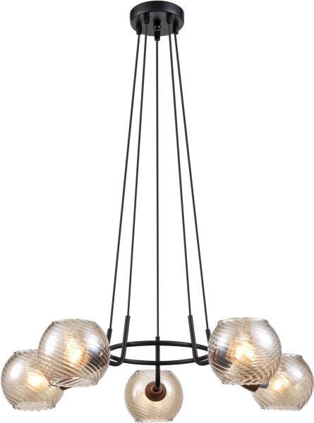 картинка Подвесная люстра Imelda VL5832P05 от магазина BTSvet