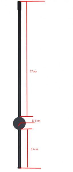картинка Настенный светильник светодиодный Локи 08423-80,19 от магазина BTSvet