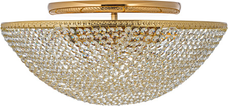 Потолочная люстра с пультом хрусталь Stella Stella LE 1.2.50.501 G