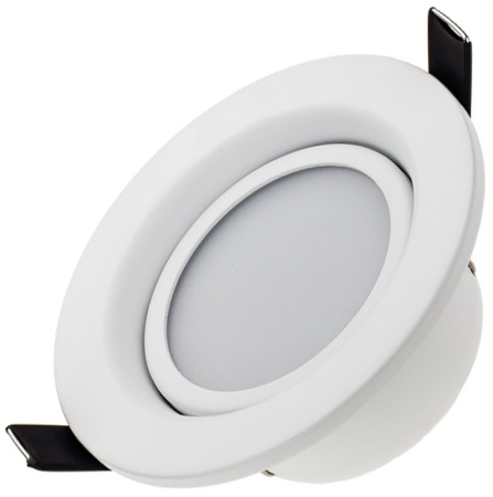 Светодиодный Светильник встраиваемый LED LTD-70WH 5W Warm White 120deg (Arlight, IP40 Металл, 3 года) 018420