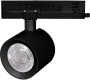 картинка Трековый светильник светодиодный LGD-NIKA-4TR-R100-20W Day4000 (BK, 24 deg, 230V) (Arlight, IP20 Металл, 5 лет) 031111 от магазина BTSvet